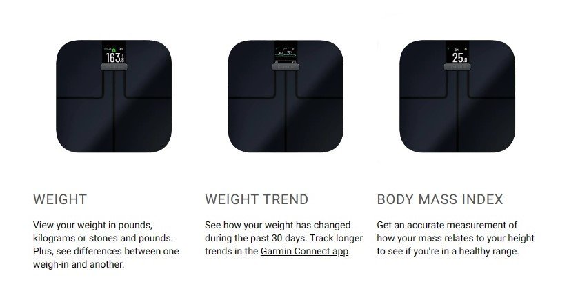 Garmin Index S2 Smart Scale — The Dirty Gym | Dayton, OH