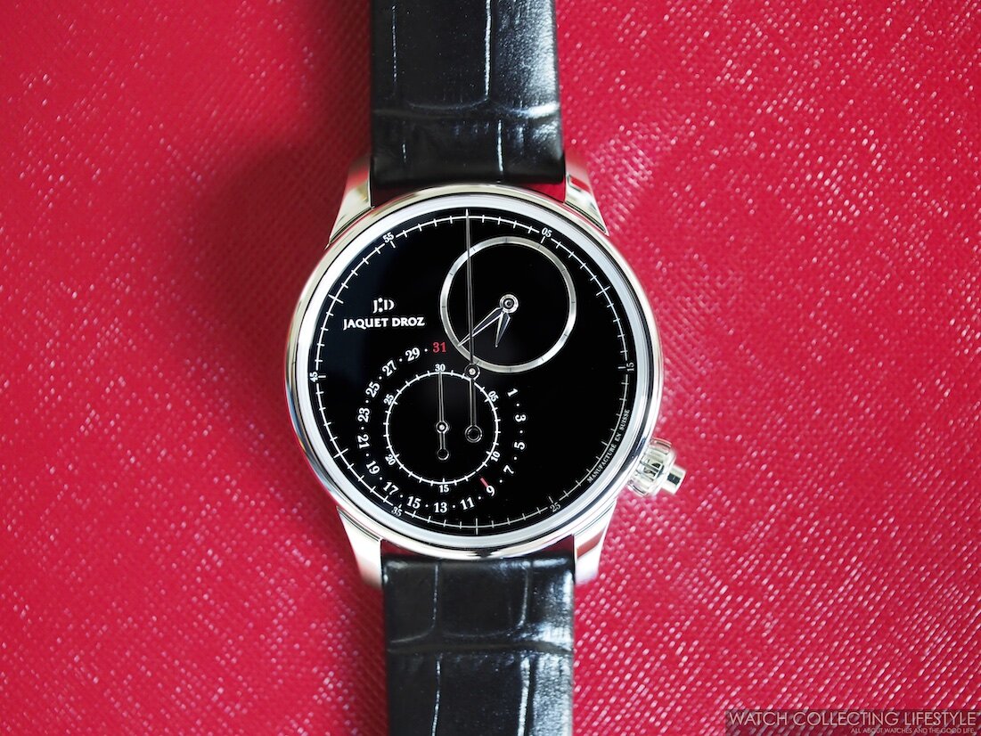 Insider: Jaquet Droz Grande Seconde Off-Centered Chronograph Onyx