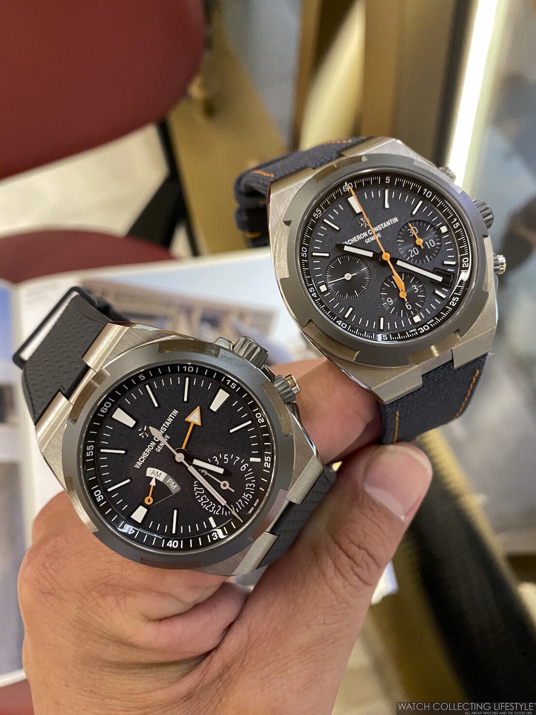 Insider: Vacheron Constantin Overseas 'Everest' Limited Editions