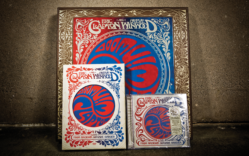 Eric Clapton & Steve Winwood - Live — DON PHÜRY