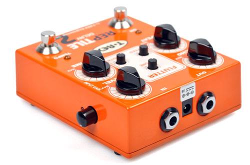 → T-REX EFFECTS ← Pedals for guitar and bass players!