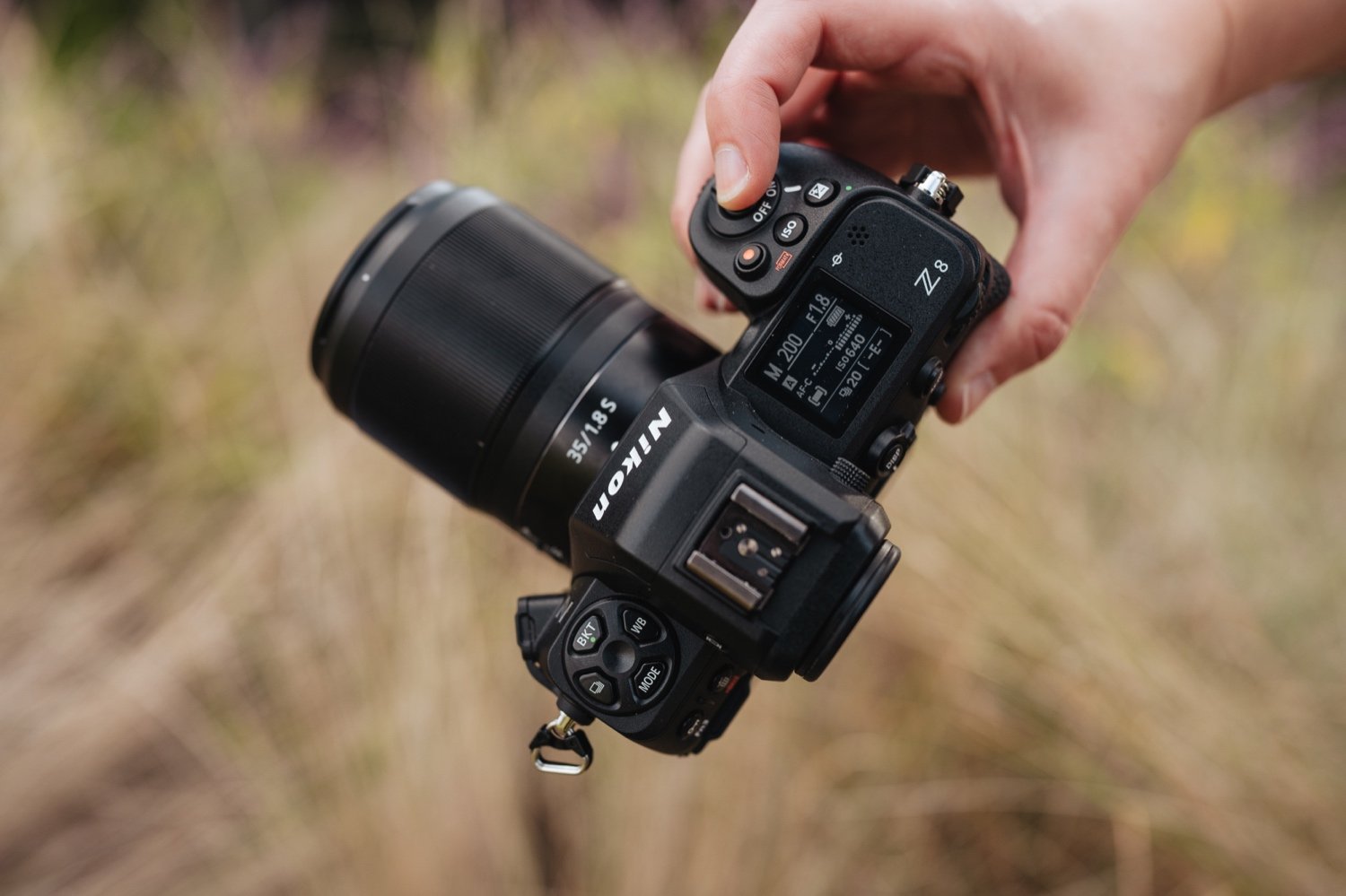 Nikon Z8 Portrait Photography with 85mm f1.2 and 35mm f1.8 S