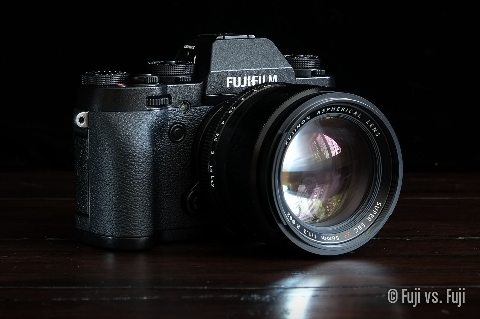Fujifilm X-T1 Review — Fuji vs. Fuji