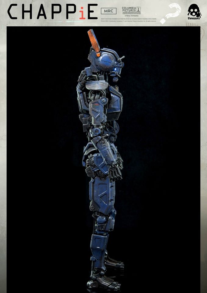 CHAPPIE — THREEZERO BLOG JP