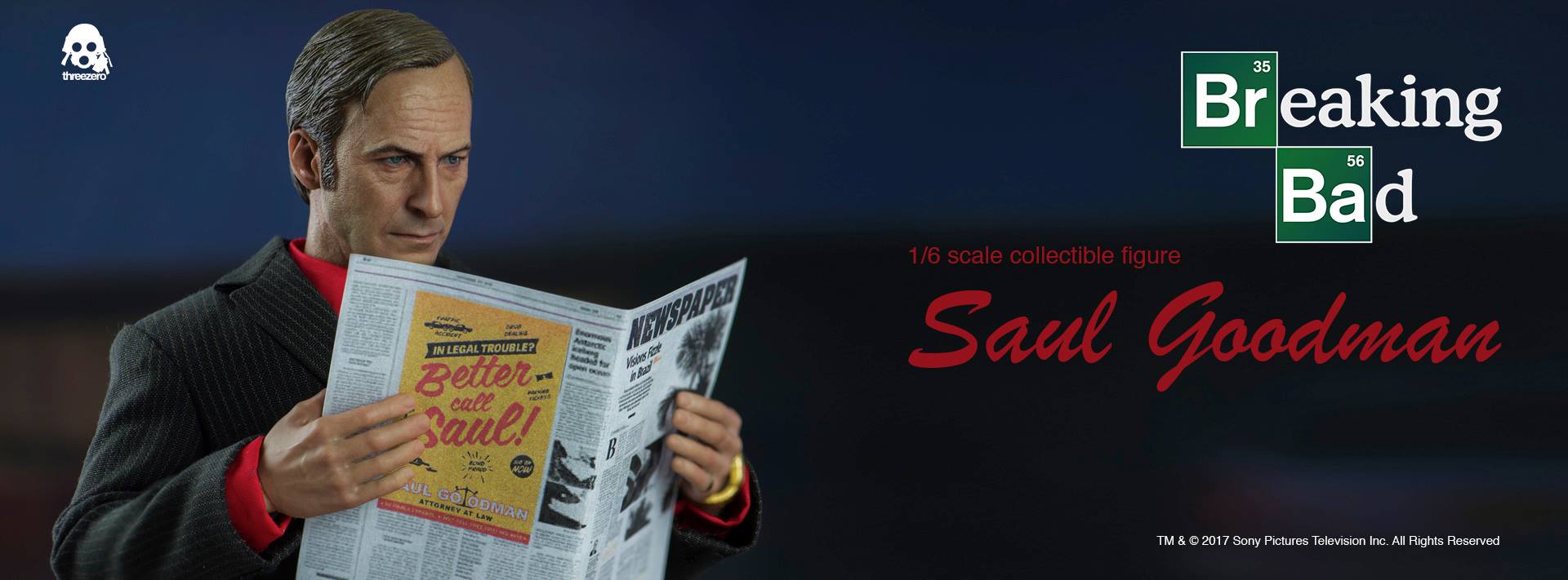 ブレイキング・バッド - ソウル・グッドマンが予約販売開始