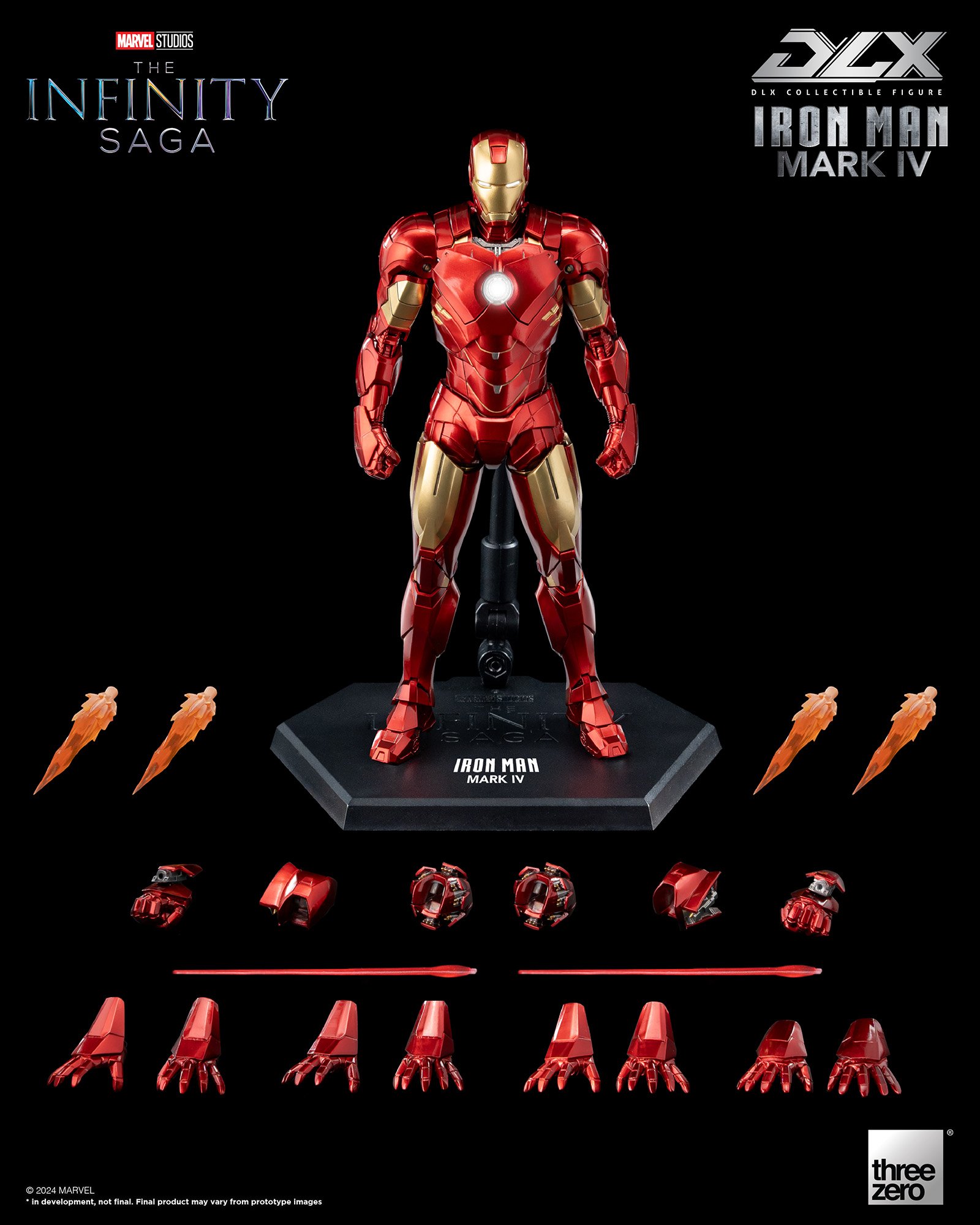 DLX アイアンマン・マーク4」が5/10予約販売開始！ — THREEZERO BLOG JP