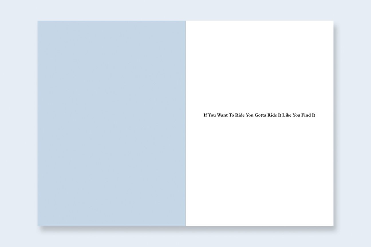 ALEC SOTH | One Picture Book Two #28 : If You Want to Ride