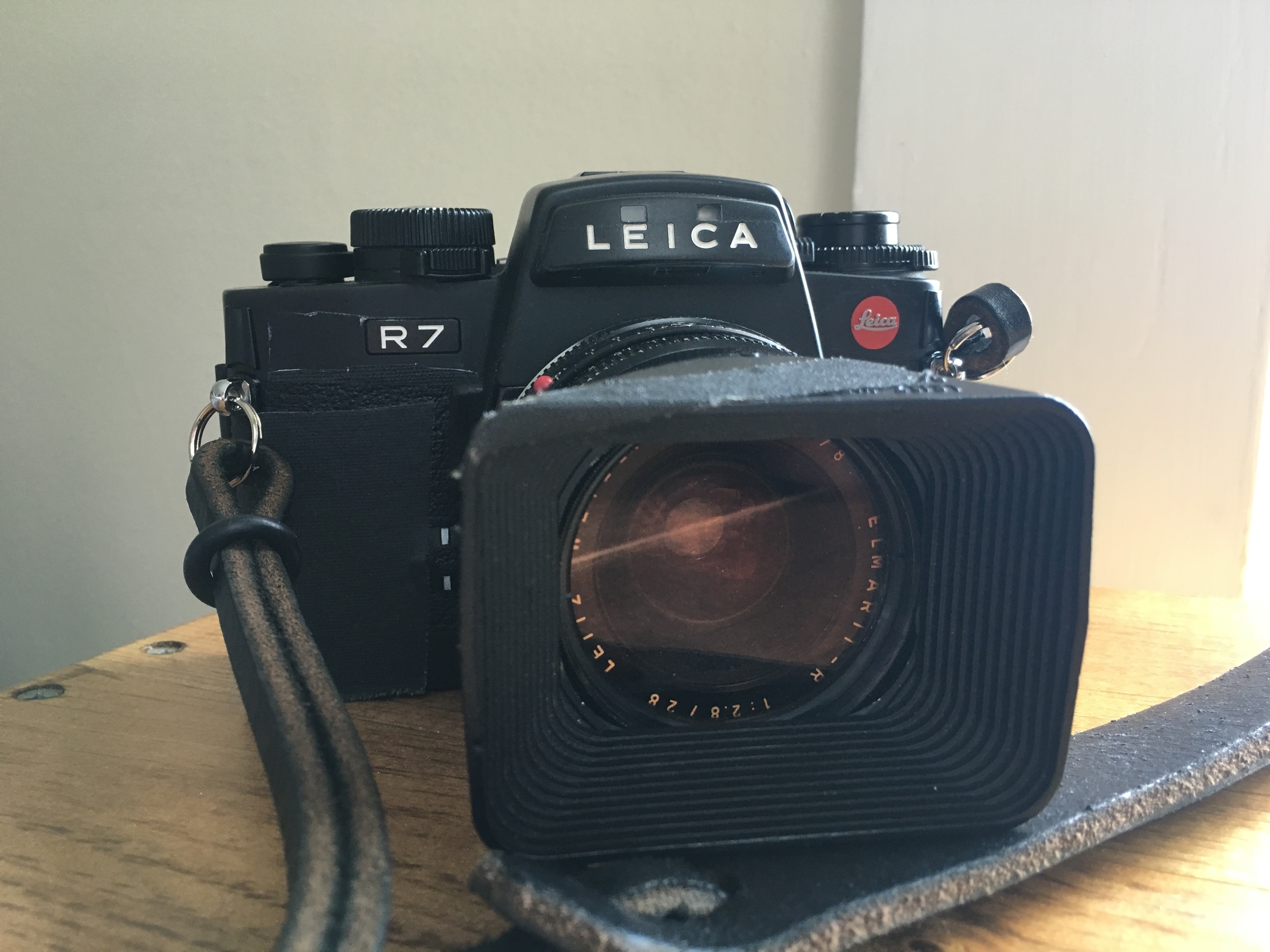 Leica R7 Review — Joseph Saunders Photography