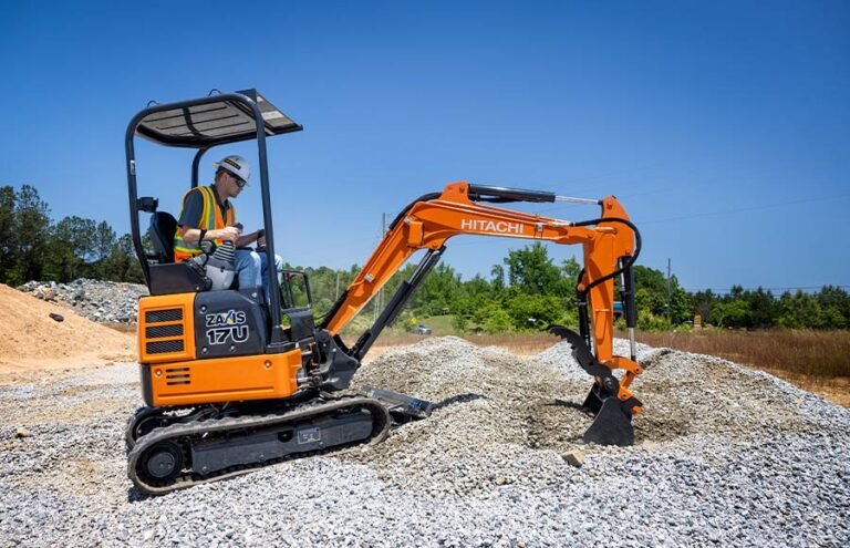 New Hitachi ZX17U-5N Mini Excavator $35,500 - SOLD or $747 / Mo