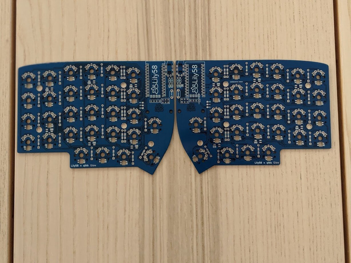 Lily58 Pro — KeyHive