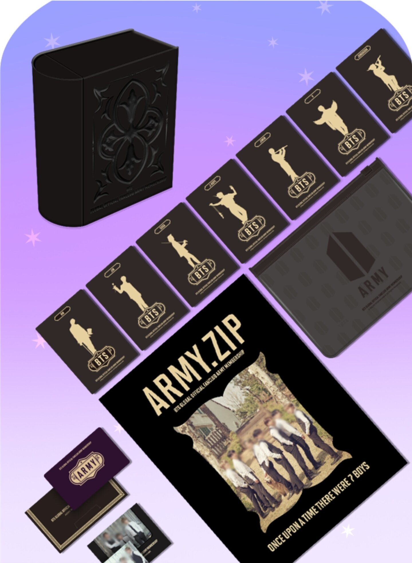 MERCH/2020] 7th Term BTS GLOBAL OFFICIAL FANCLUB ARMY MEMBERSHIP