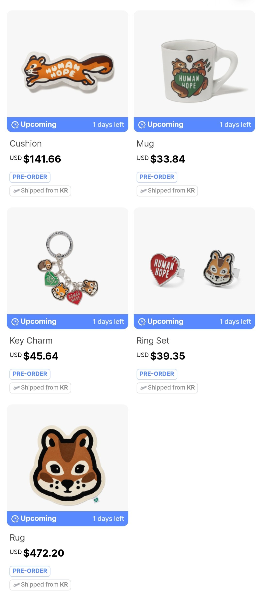 MERCH] j-hope x HUMAN MADE 'HUMAN HOPE' Collection — US BTS ARMY