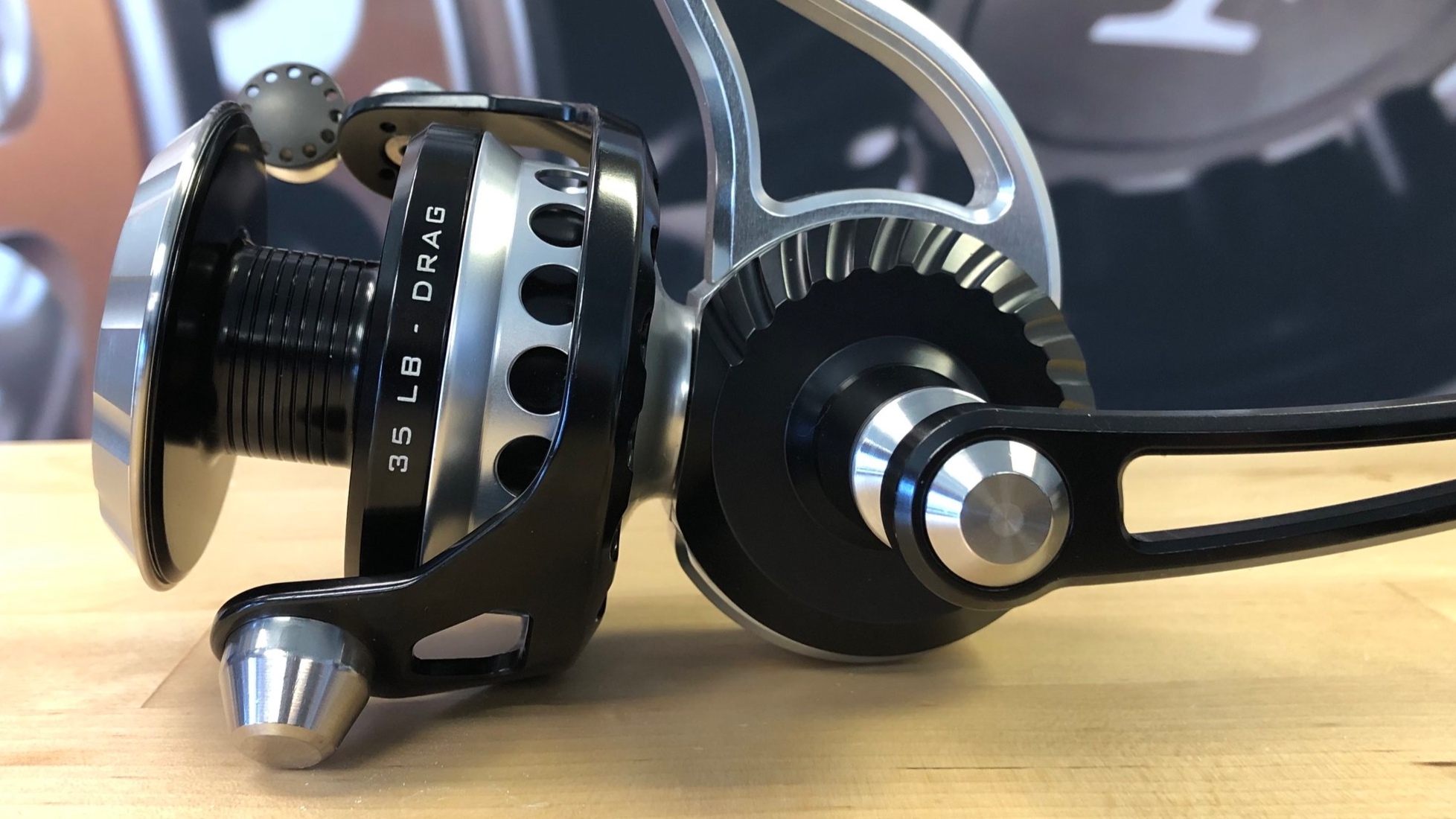 Fishing reels designed to perform, and built to last.