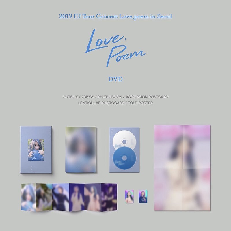 IU - 2019 IU Tour Concert [Love, poem] in Seoul — Dumber Studios