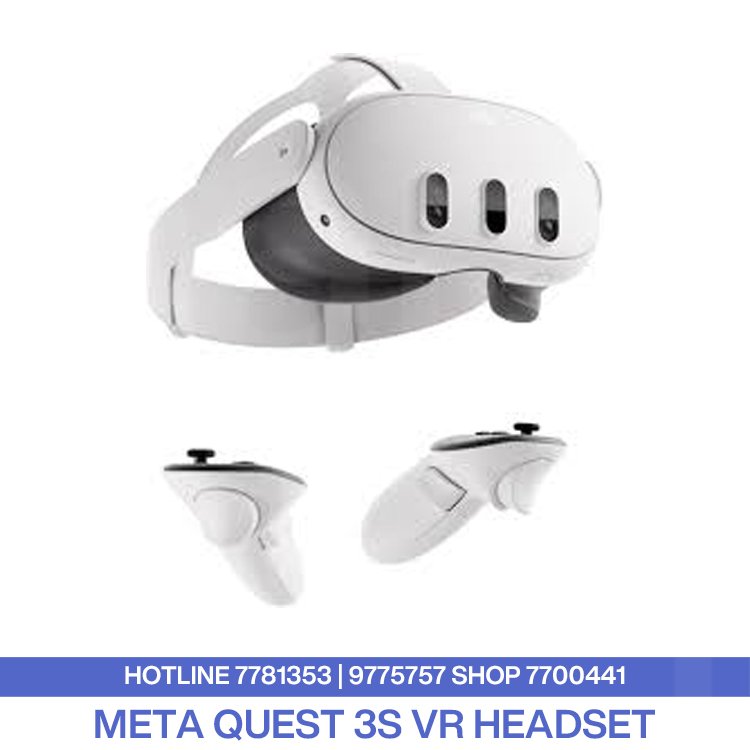 Quest 3S 128GB VRヘッドセット コントローラー付き Quest 3S 128GB VR