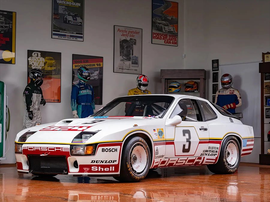 Ex-works 1980 Porsche 924 Carrera GTP For Sale in Arizona