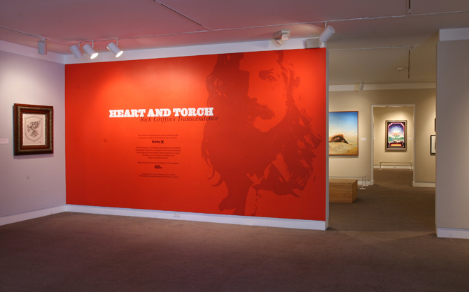 Laguna Art Museum - Heart and Torch Exhibition — Rick Griffin Designs