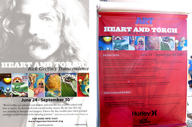 Heart and Torch: Rick Griffin リックグリフィン Heart and Torch