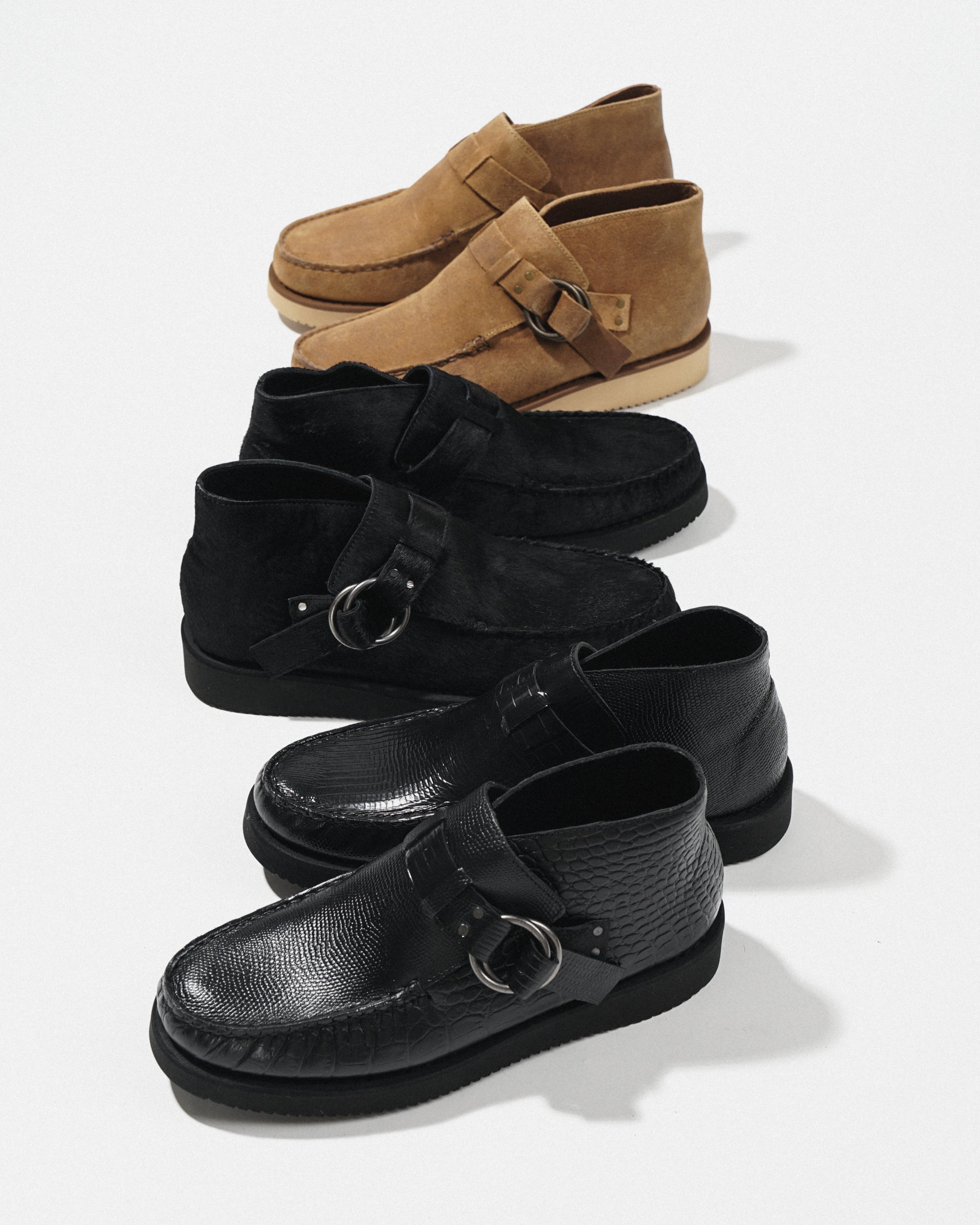 Engineered Garments x Sebago FW21 Release - Third Installment