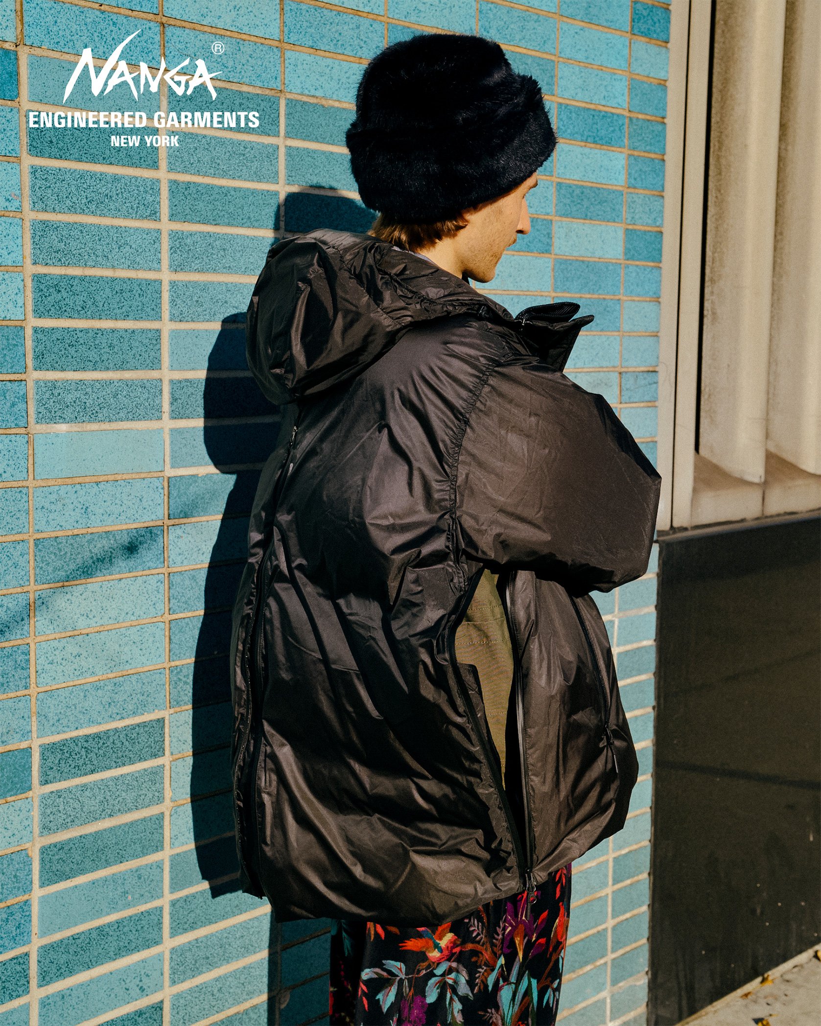 Engineered Garments x Nanga — Engineered Garments