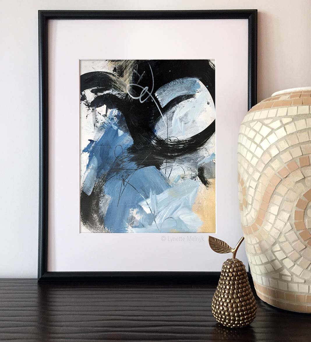 Paintings on Paper — Lynette Melnyk • Next Chapter Coach