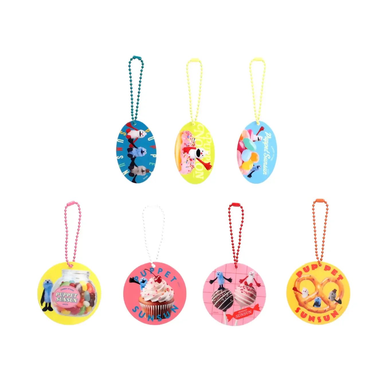 パペットスンスンの世界が東京駅に出現！『SUNSUN Candy Store』が全国