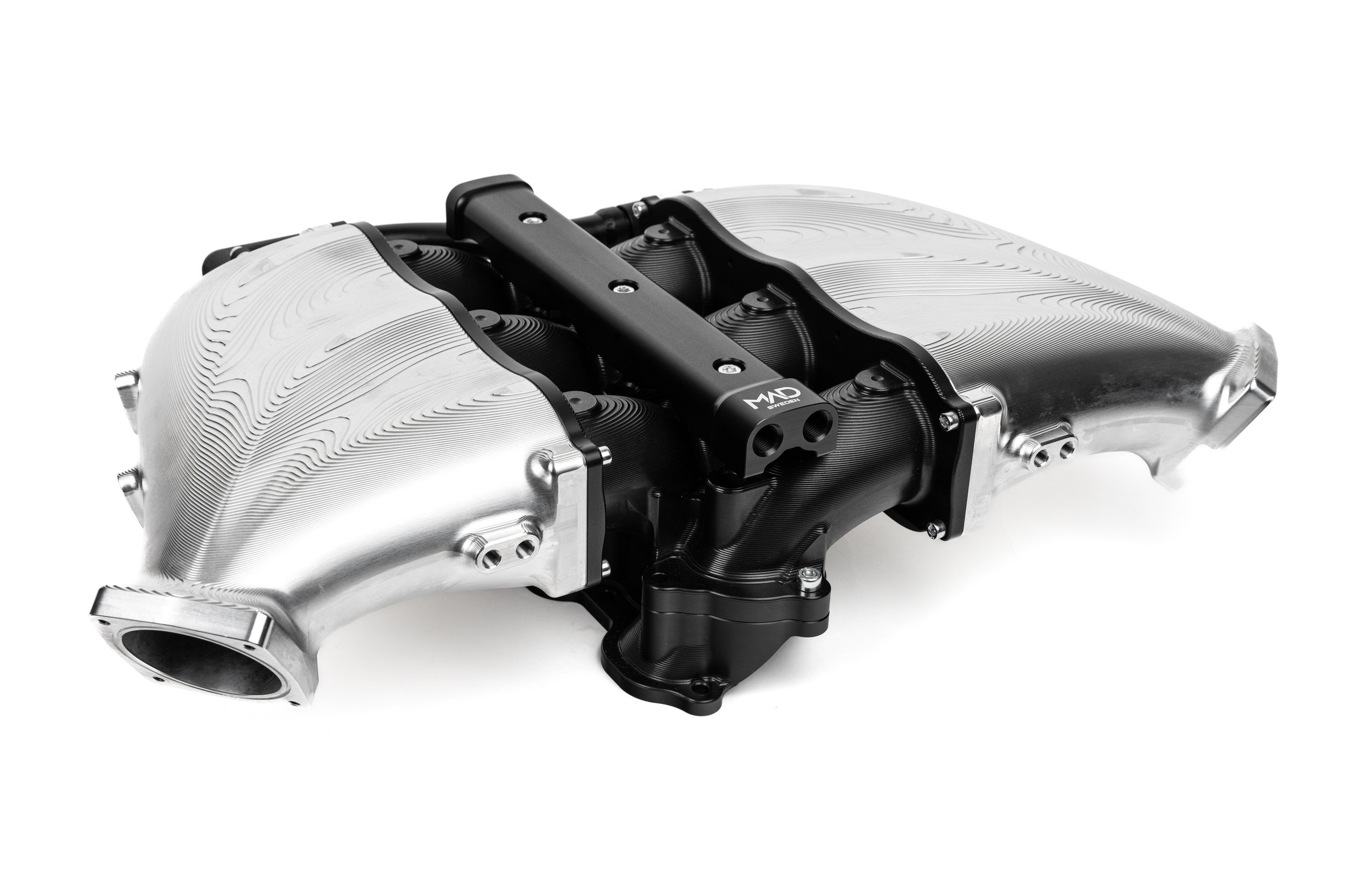 MAD Bosch V.3 GT-R Intake Manifold 6/12/18 injector set up — MAD