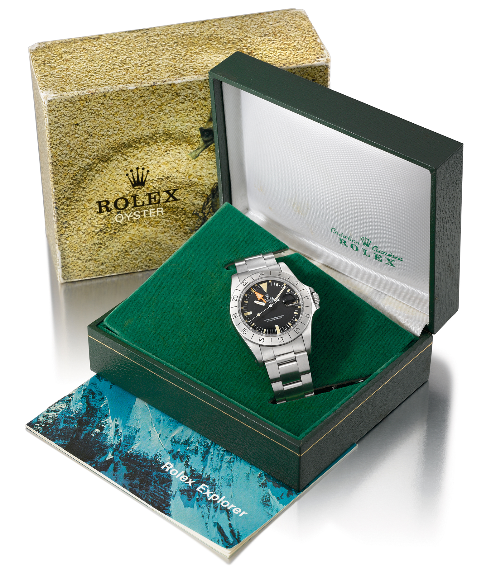 Vintage Rolex Services — Vintage Rolex valuations & authentication