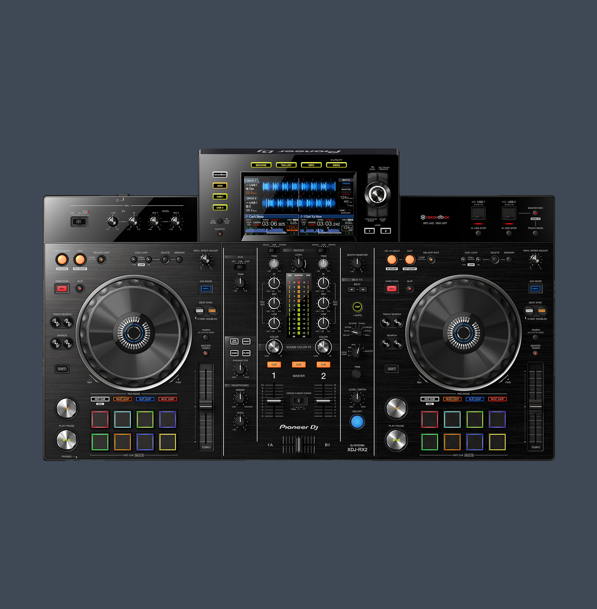 Pioneer DJ XDJ-RX2 - DJ Shop Cyprus