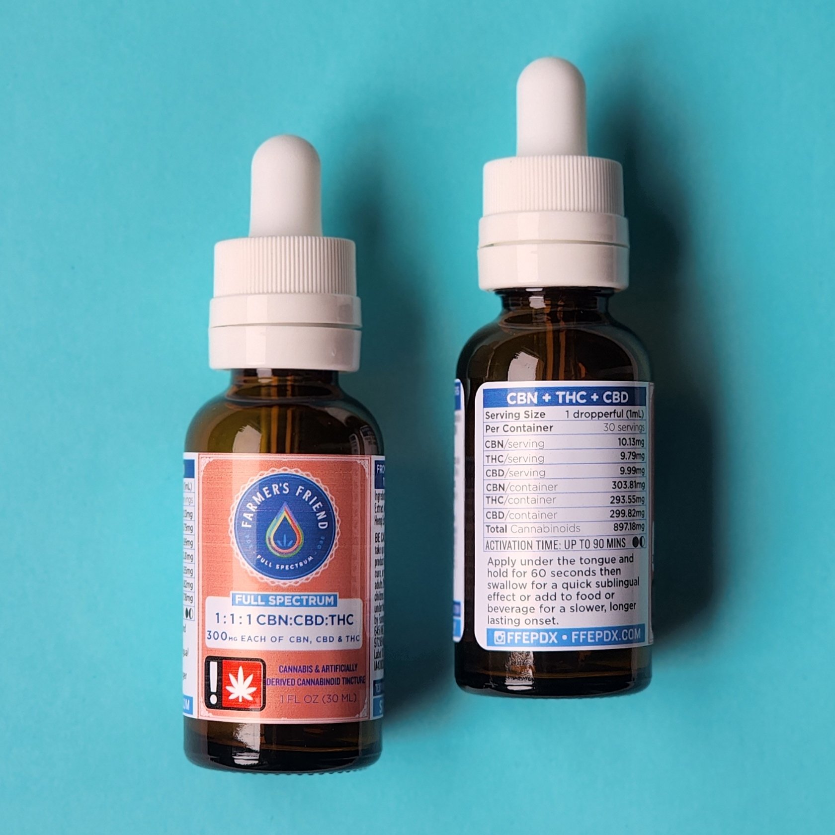 CBN (cannabinol) sleep products — Farmer's Friend Extracts PDX