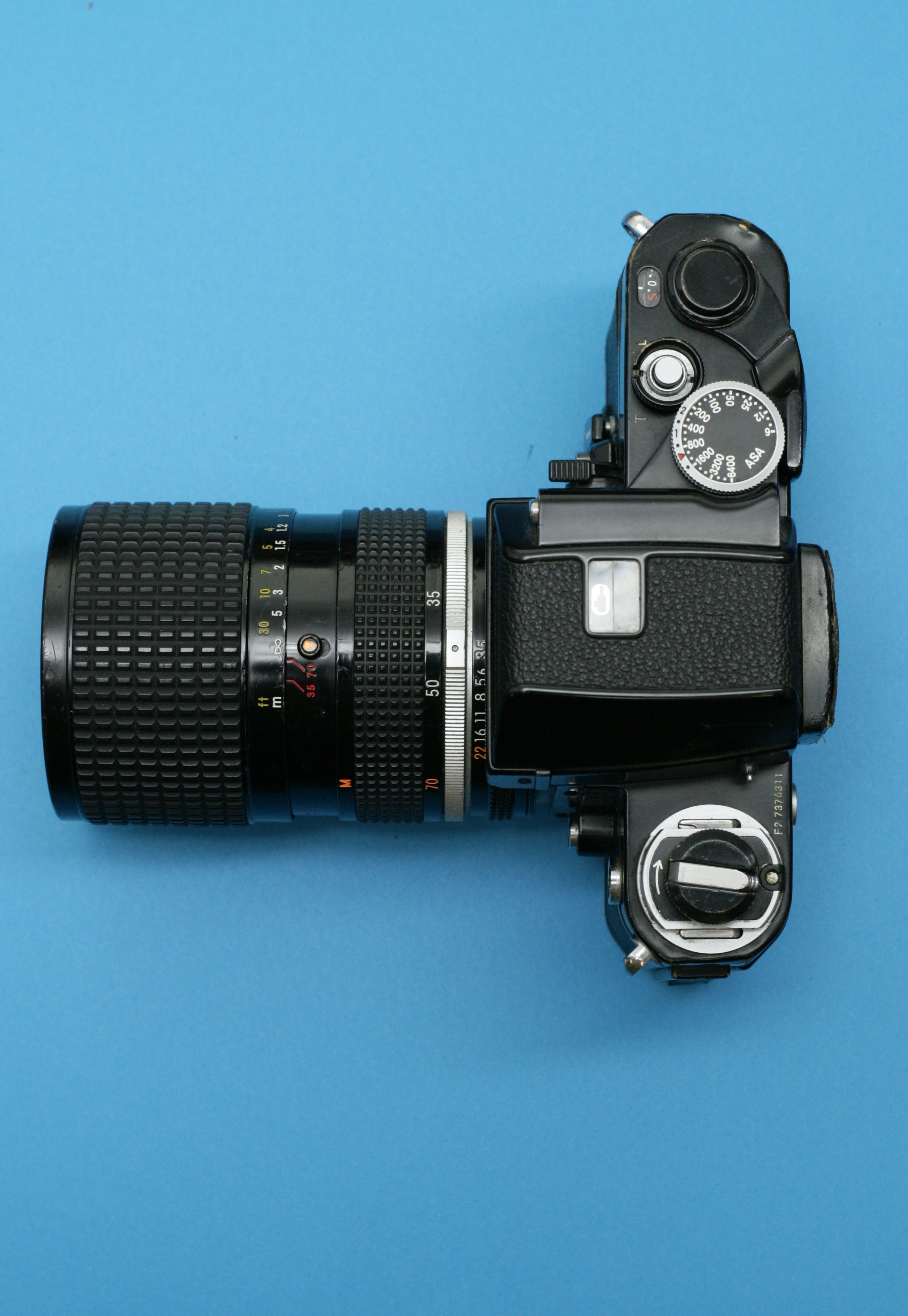 Nikon F2 + Photomic Finder + 35-70mm f3.5 — PPP Cameras