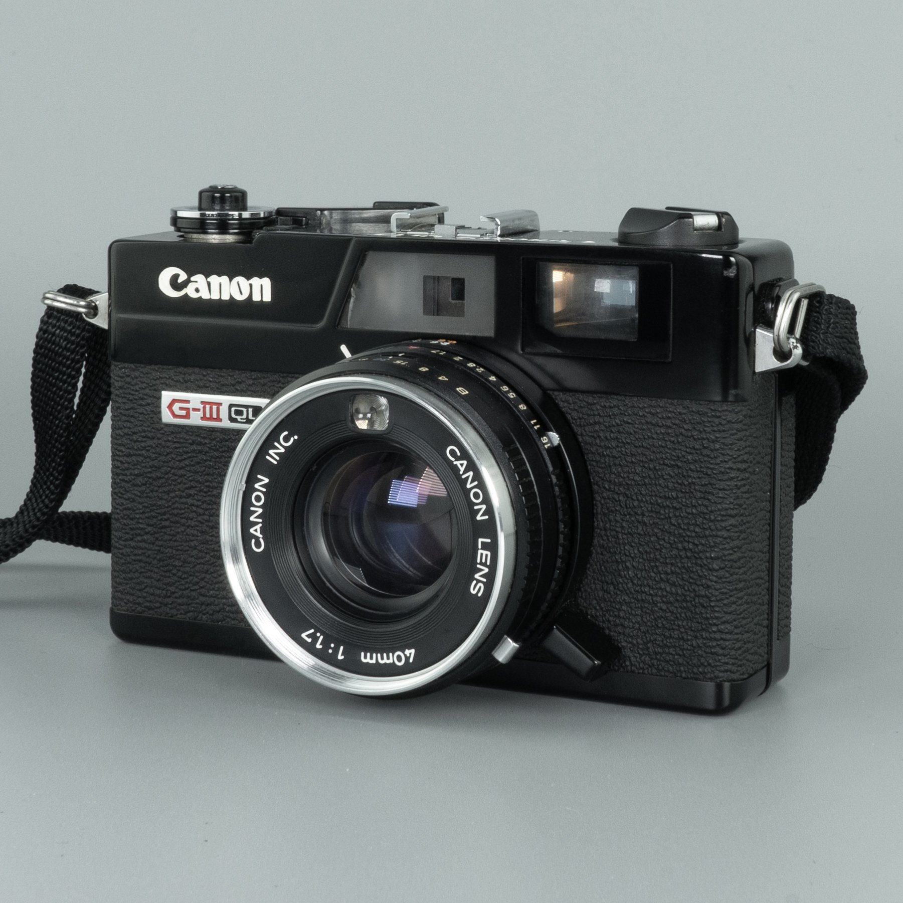 Canon QL17 GIII (Black) — LensFayre