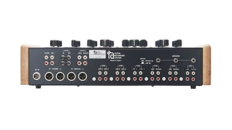 Alpha Recording System ARS 9100B Mixer (Black) — Dope Jams