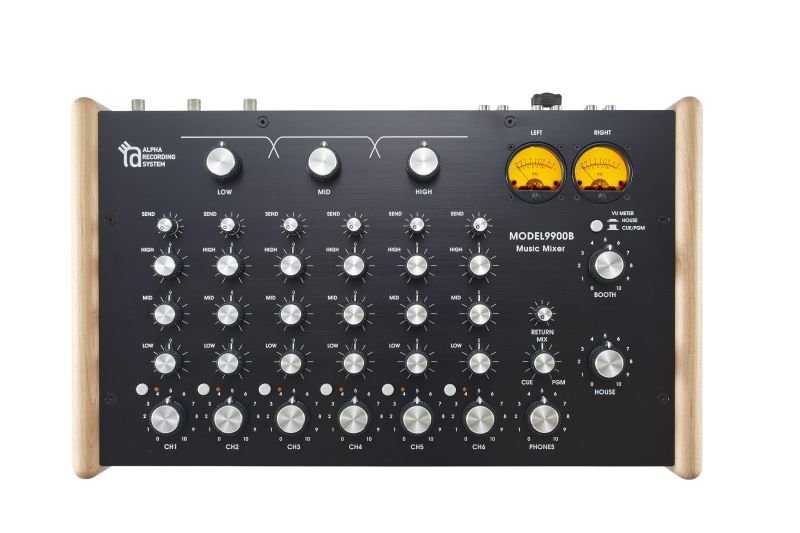 Alpha Recording System ARS 9100B Mixer (Black) — Dope Jams