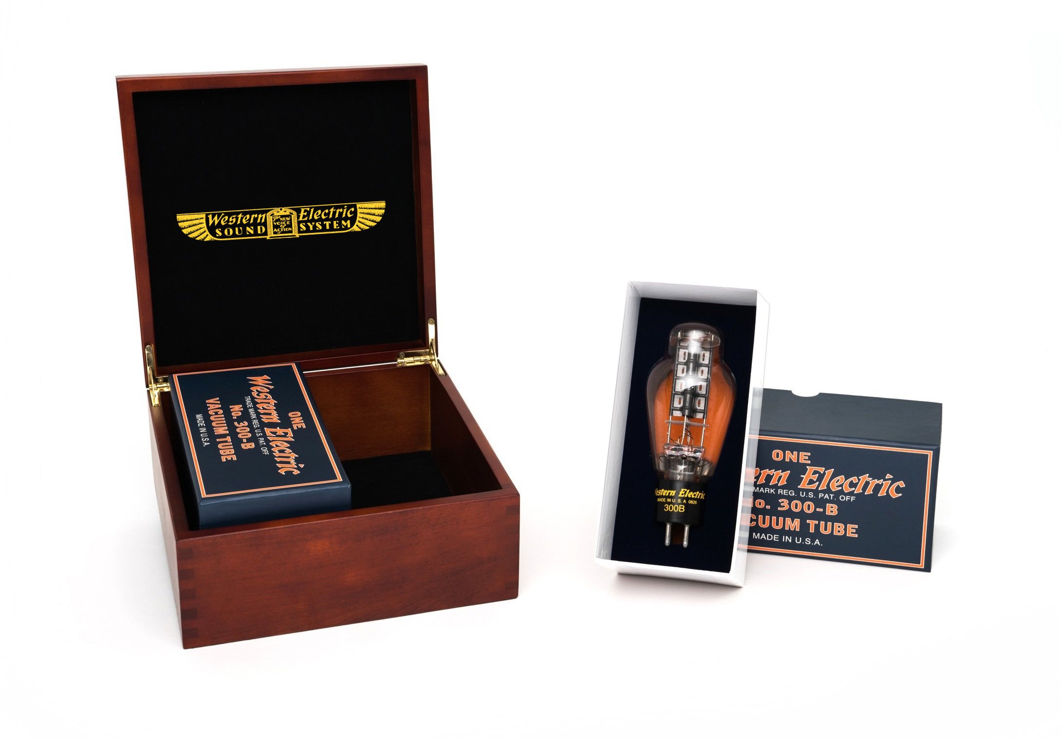 Original Western Electric 300B Vacuum Tube — Western Electric