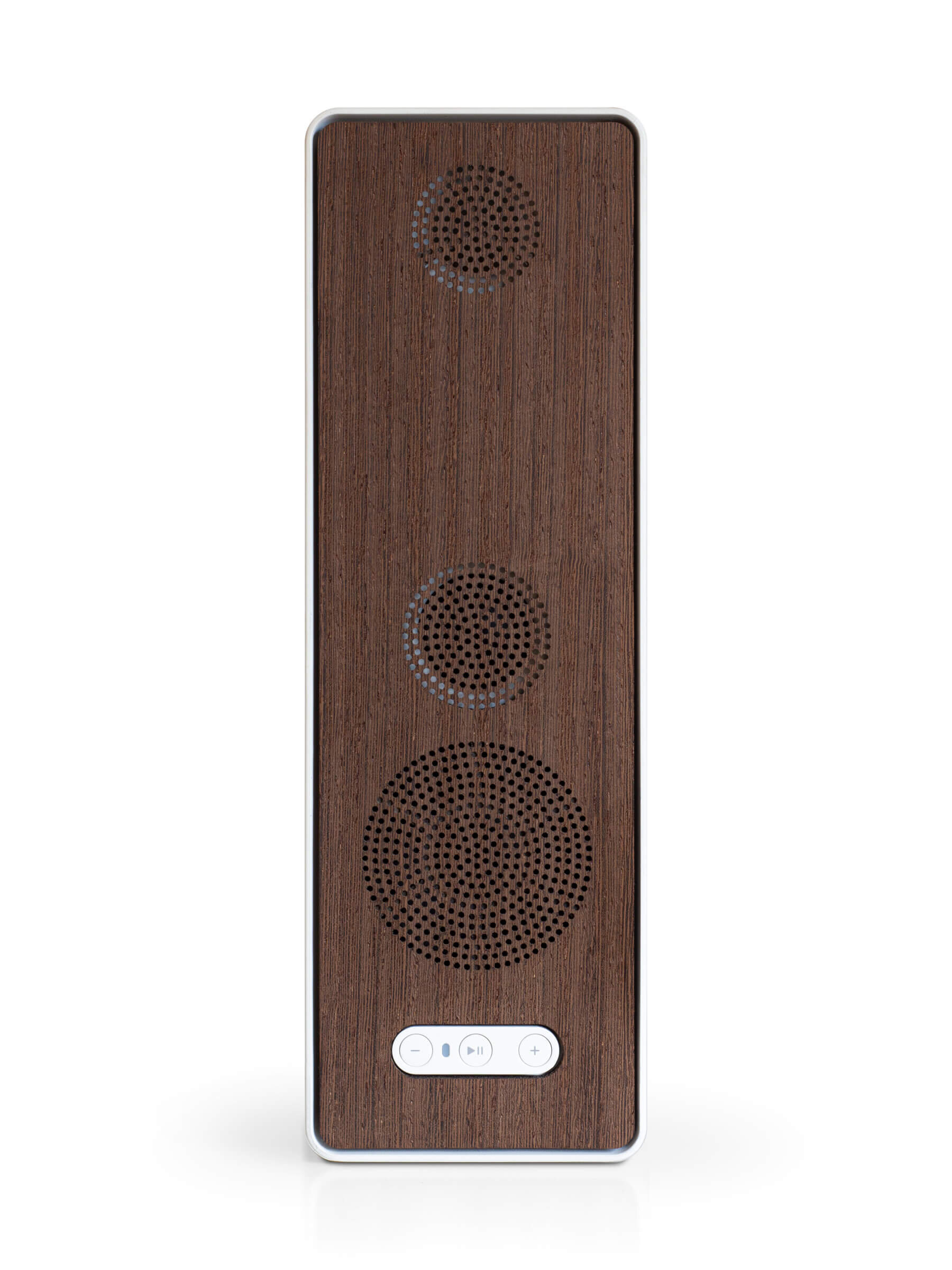 Wenge wood front for IKEA Symfonisk — Unisk