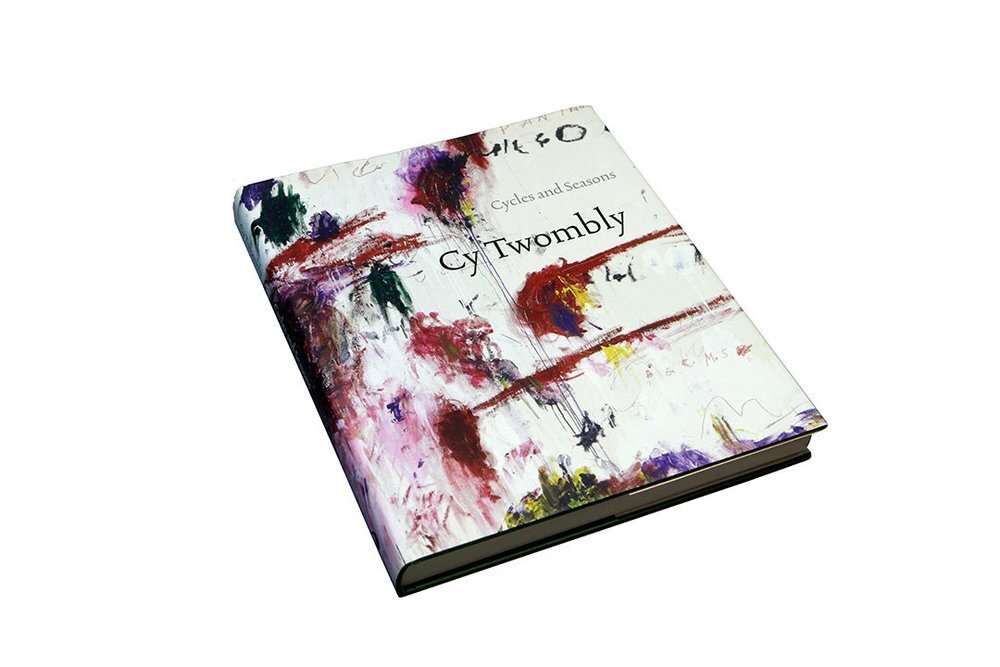 Cycles and Seasons by Cy Twombly — bookdummypress