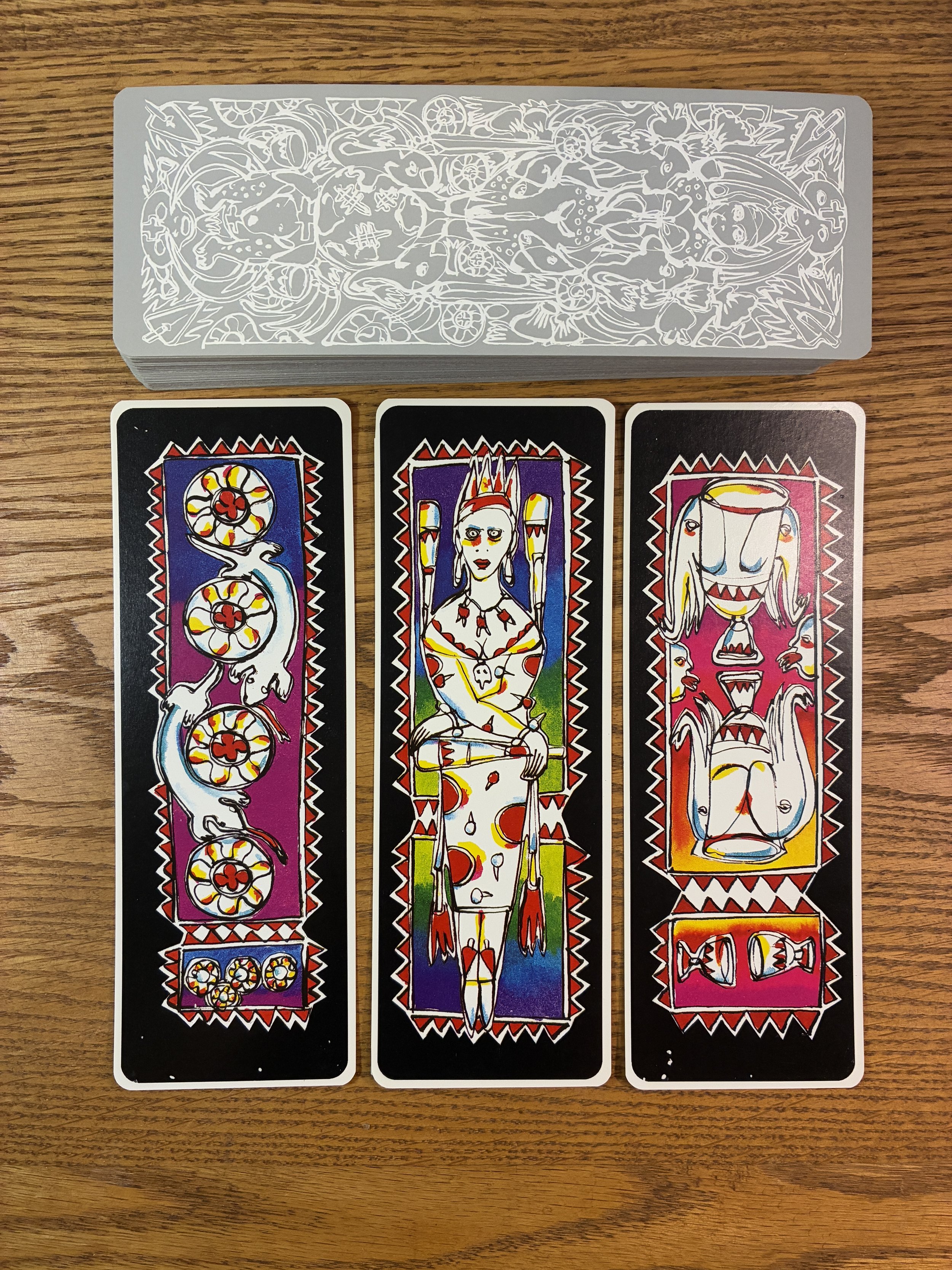 The Enochian Tarot (Schueler & Glassman) - Vintage Occult