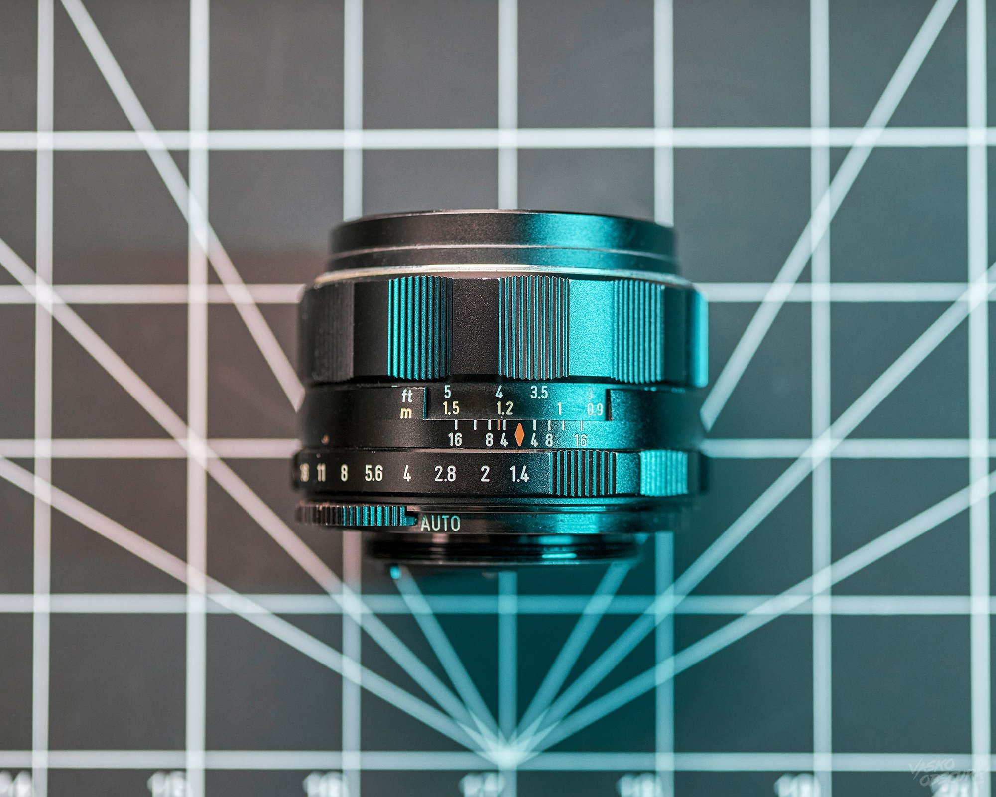 Asahi Super-Multi-Coated Takumar 50mm f/1.4: Build Quality, Design