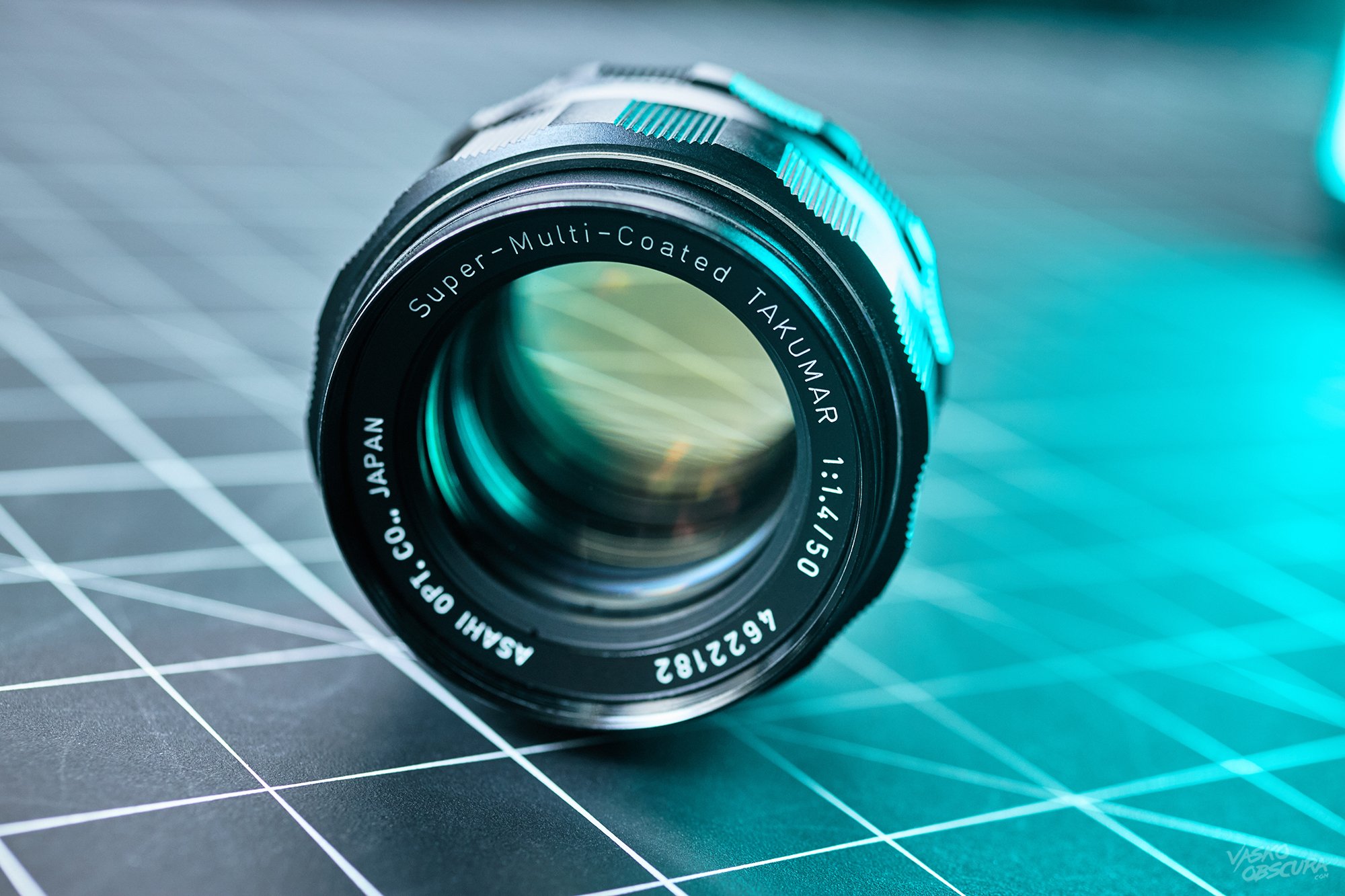 Asahi Super-Multi-Coated Takumar 50mm f/1.4: Build Quality, Design