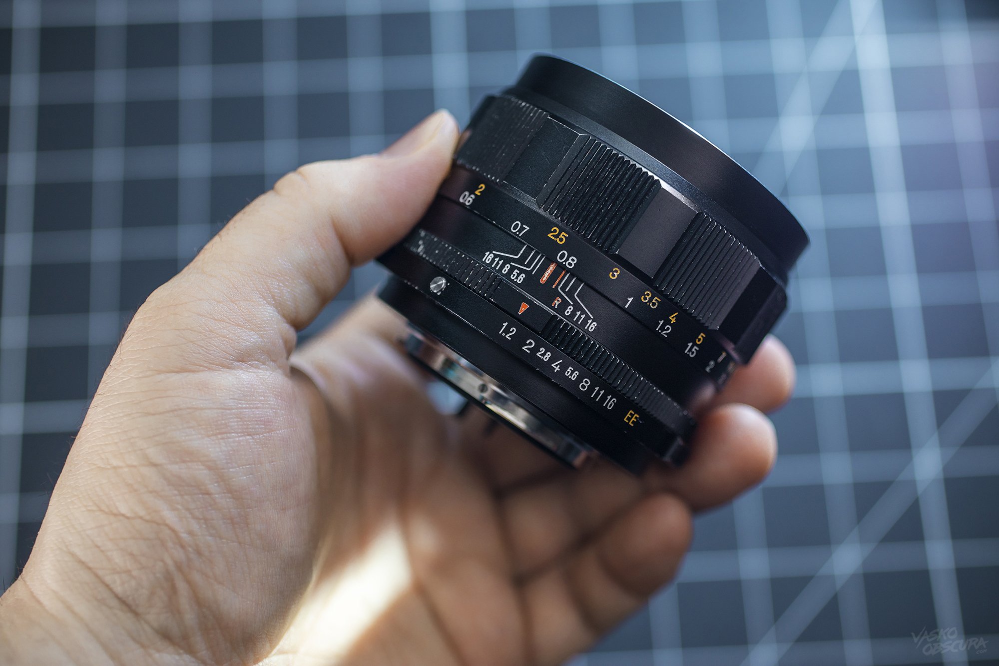 Konica Hexanon AR 57mm f1.2 - Lens Info