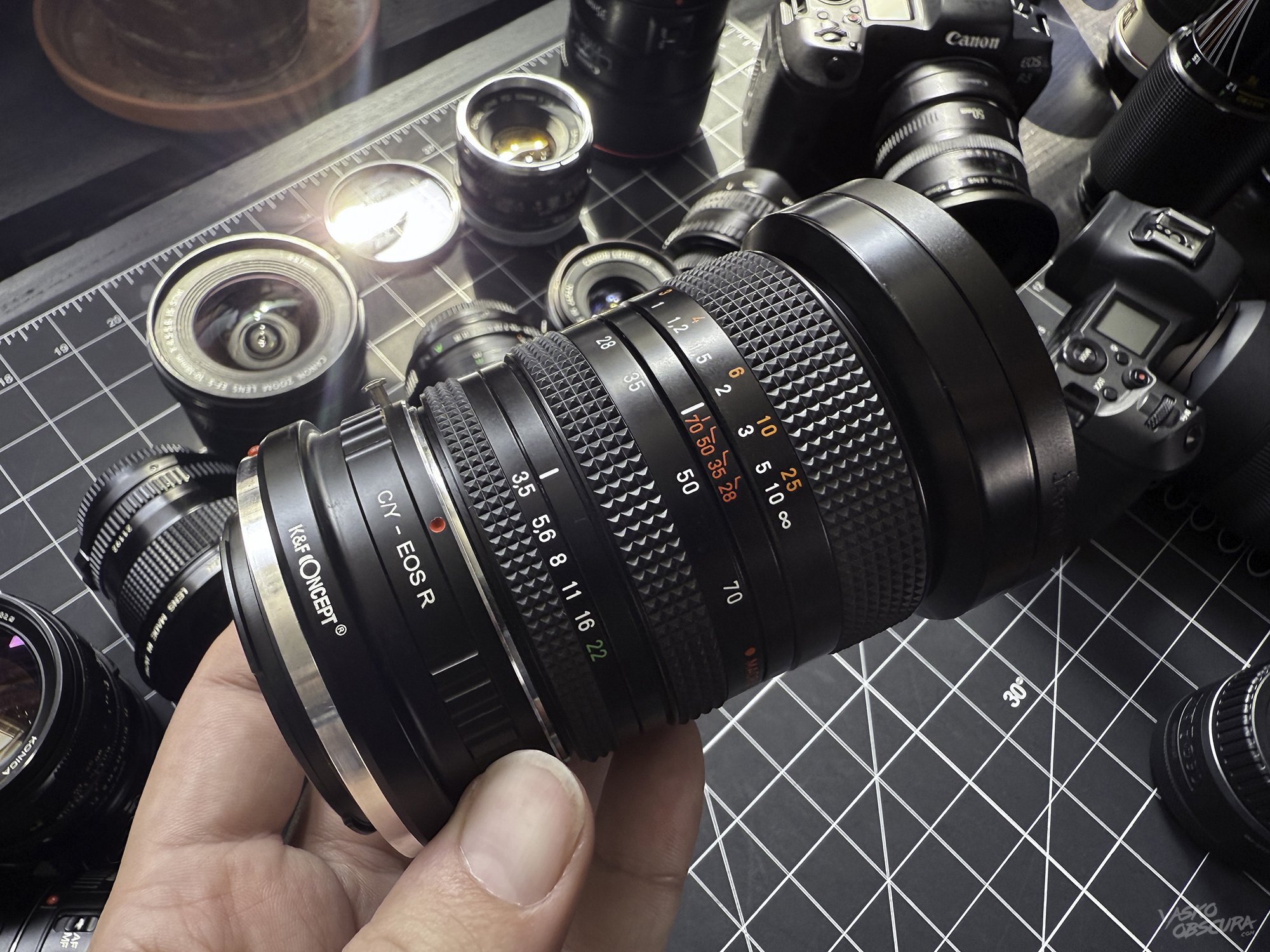 CONTAX ZEISS VARIO SONNAR 28-70MM F3.5-4.5 - Lens Info