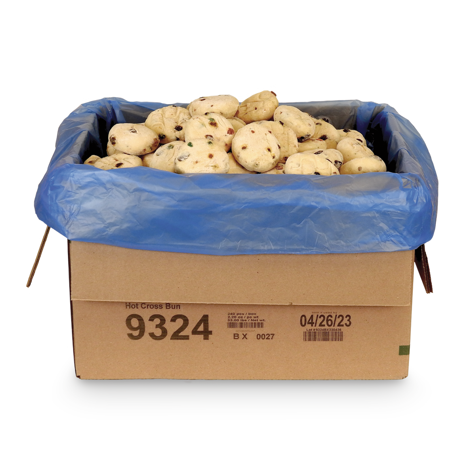 Hot Cross Bun — Guttenplan's Frozen Dough