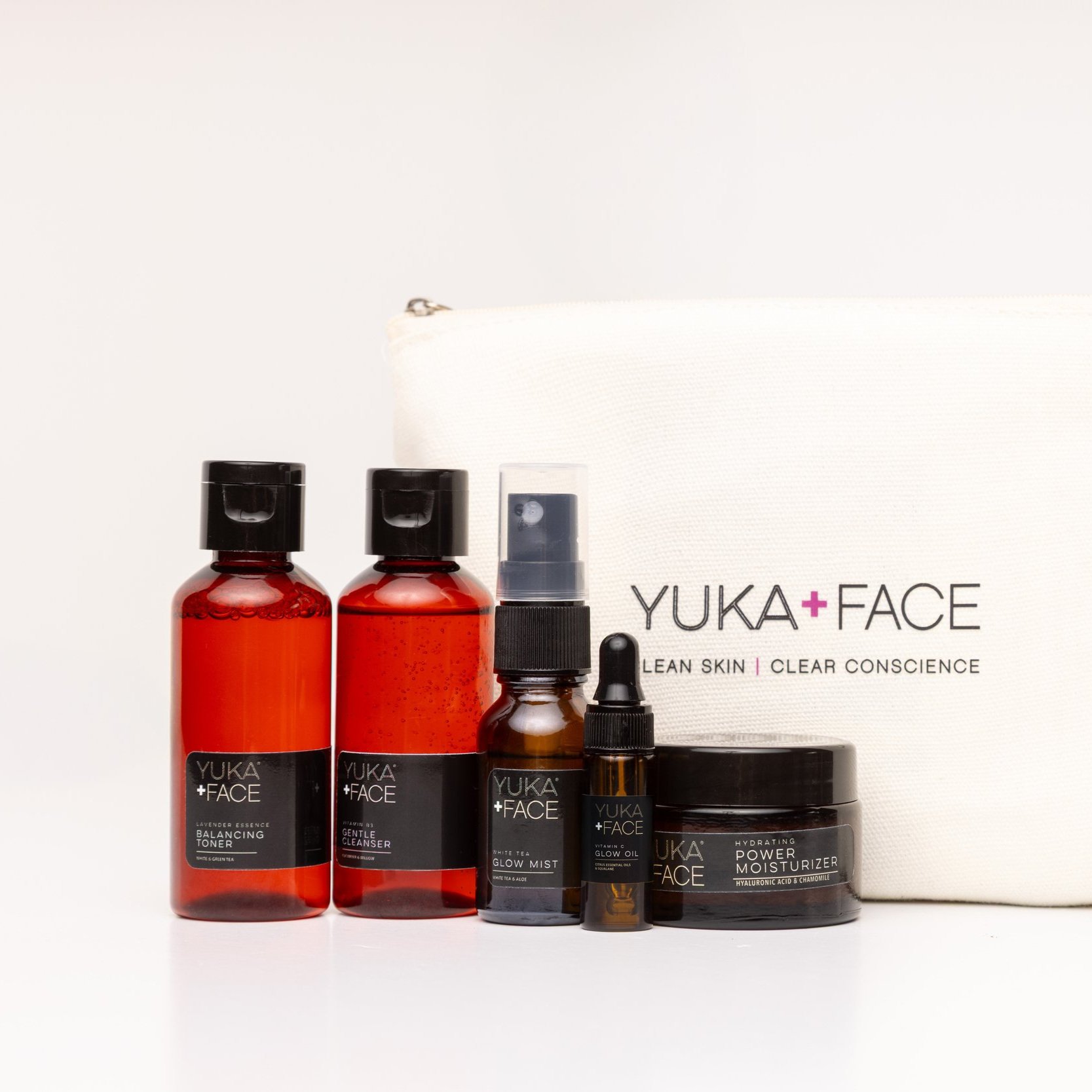 Shop Vegan Skincare — Yuka+Face
