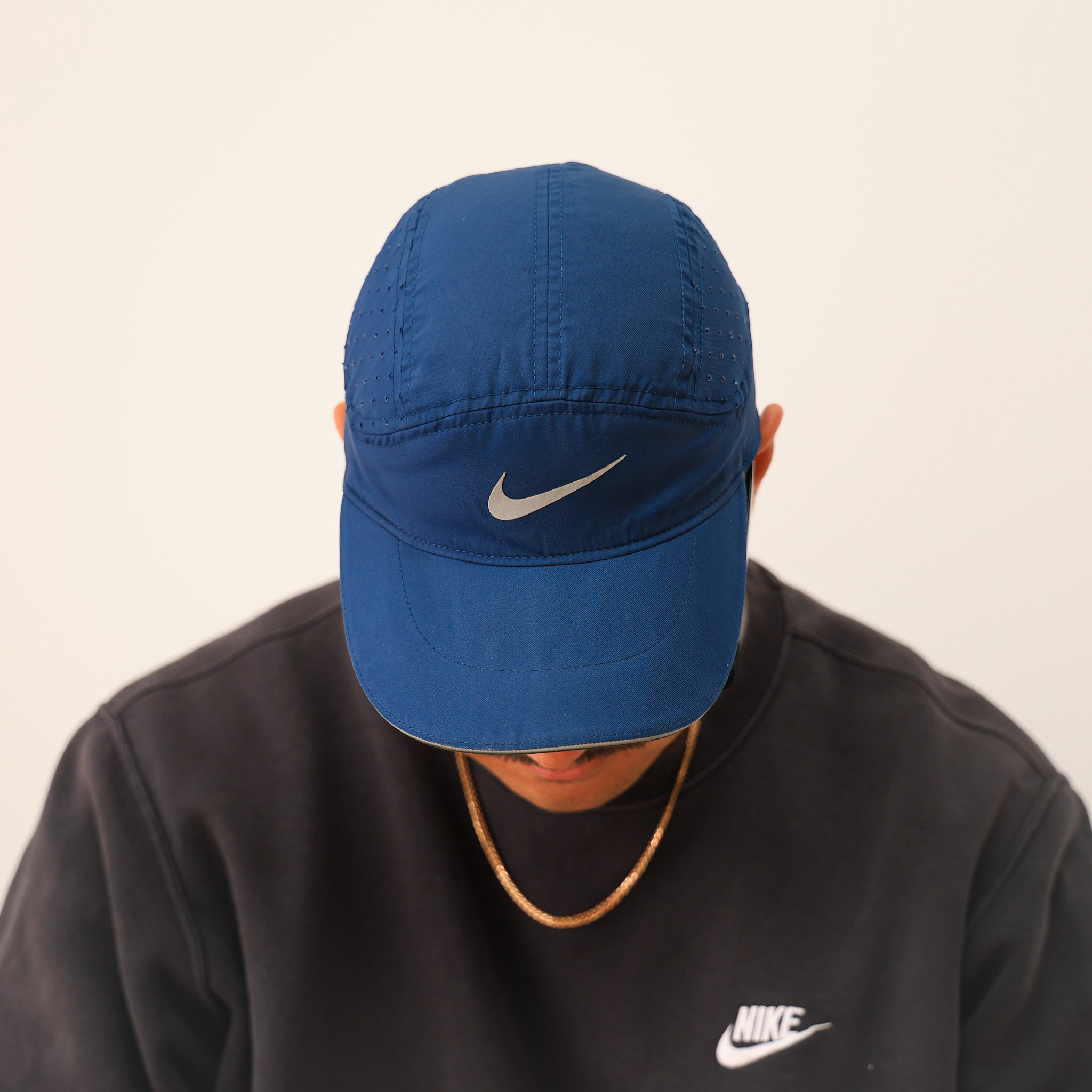 Vintage Pre-2000's Nike Dri-Fit Cap - Black — THE SWAVES