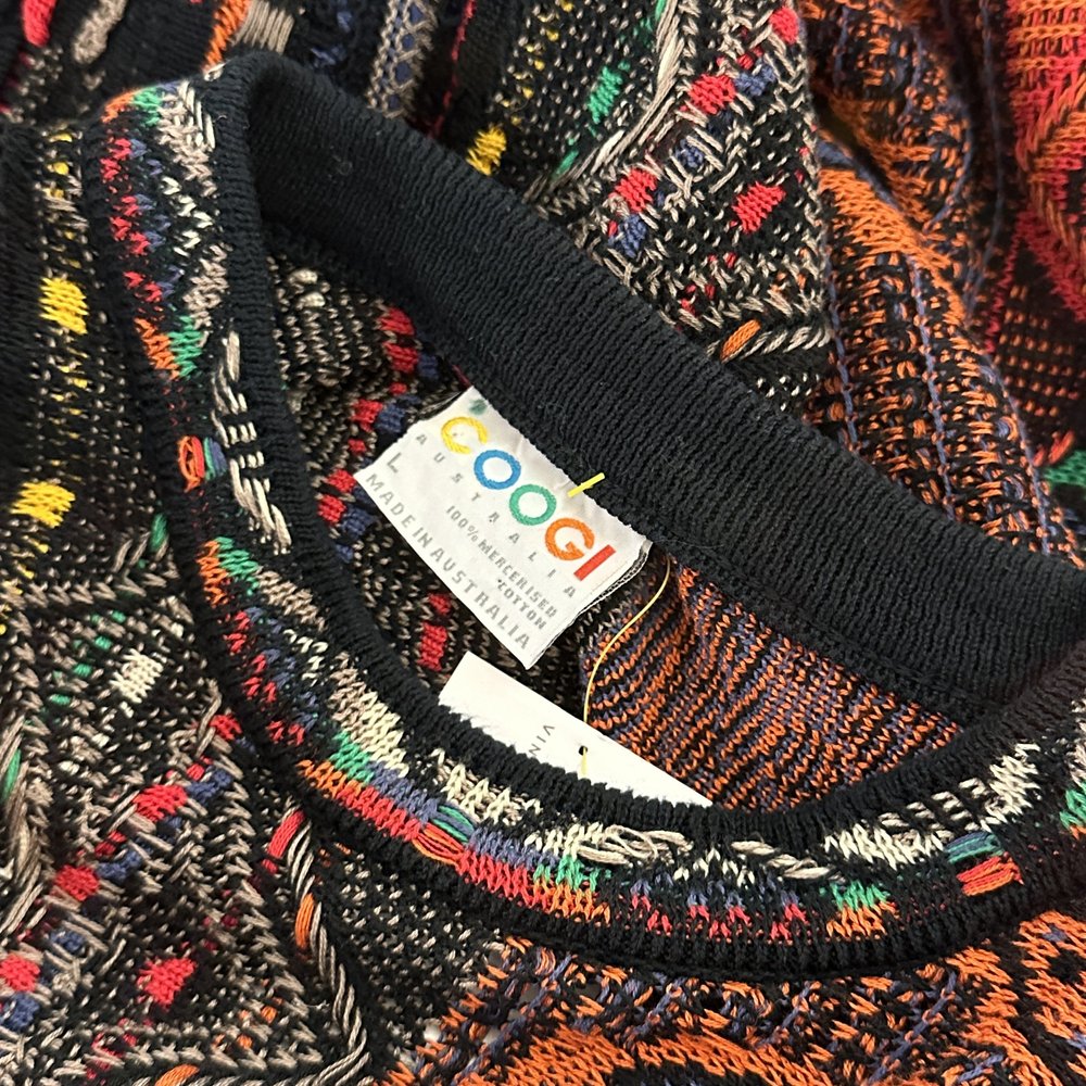 Coogi Australia Multi-Colored Sweater — Main Street Modern