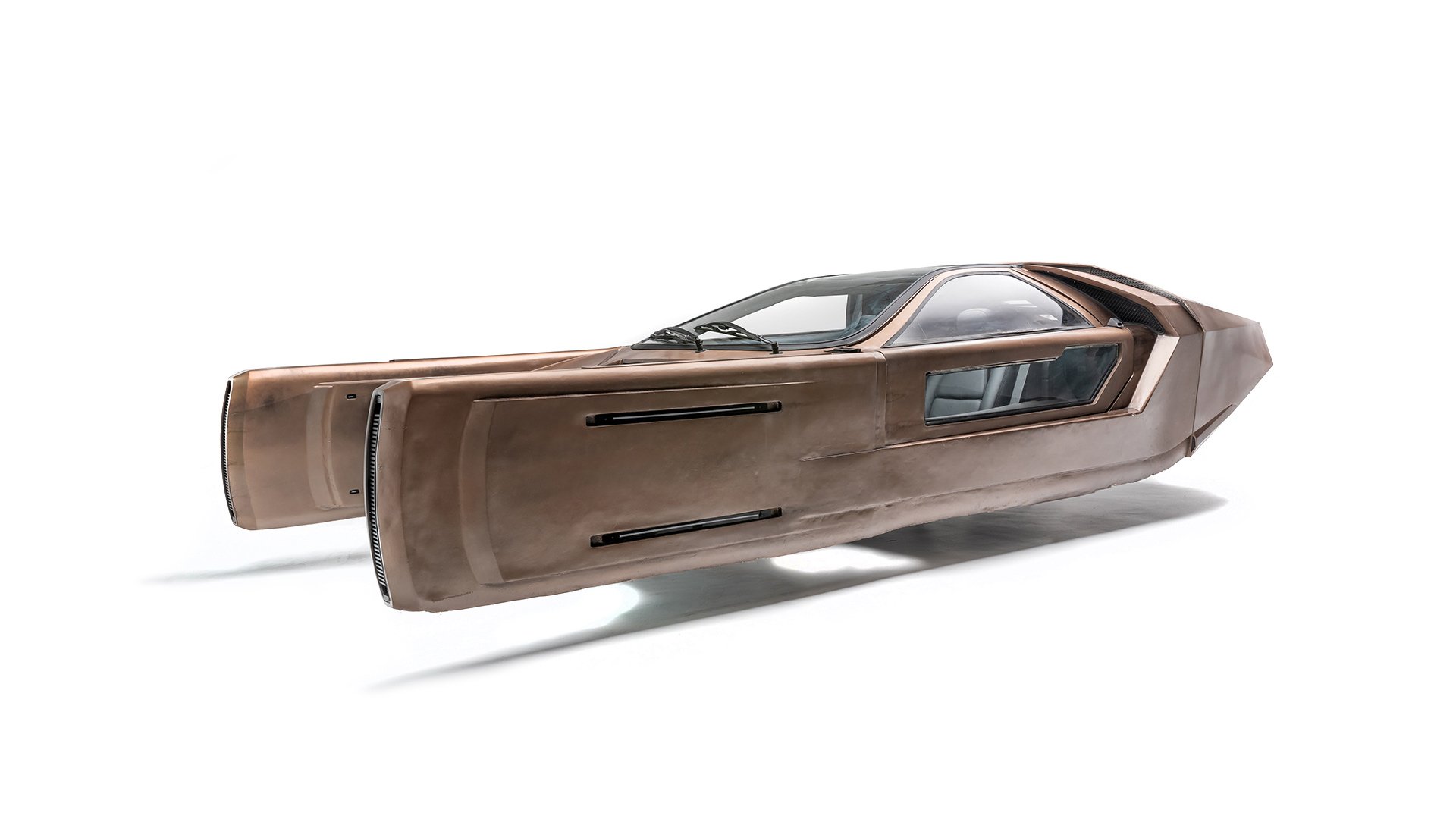 Blade Runner 2049 Luv's Spinner — Petersen Automotive Museum