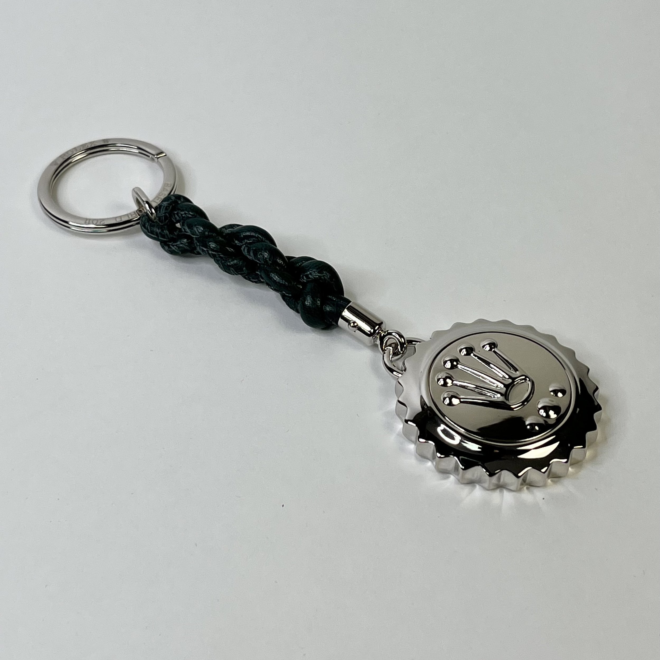 Rolex Baselworld 2011 Fluted Bezel Keychain – Limited Edition with Box