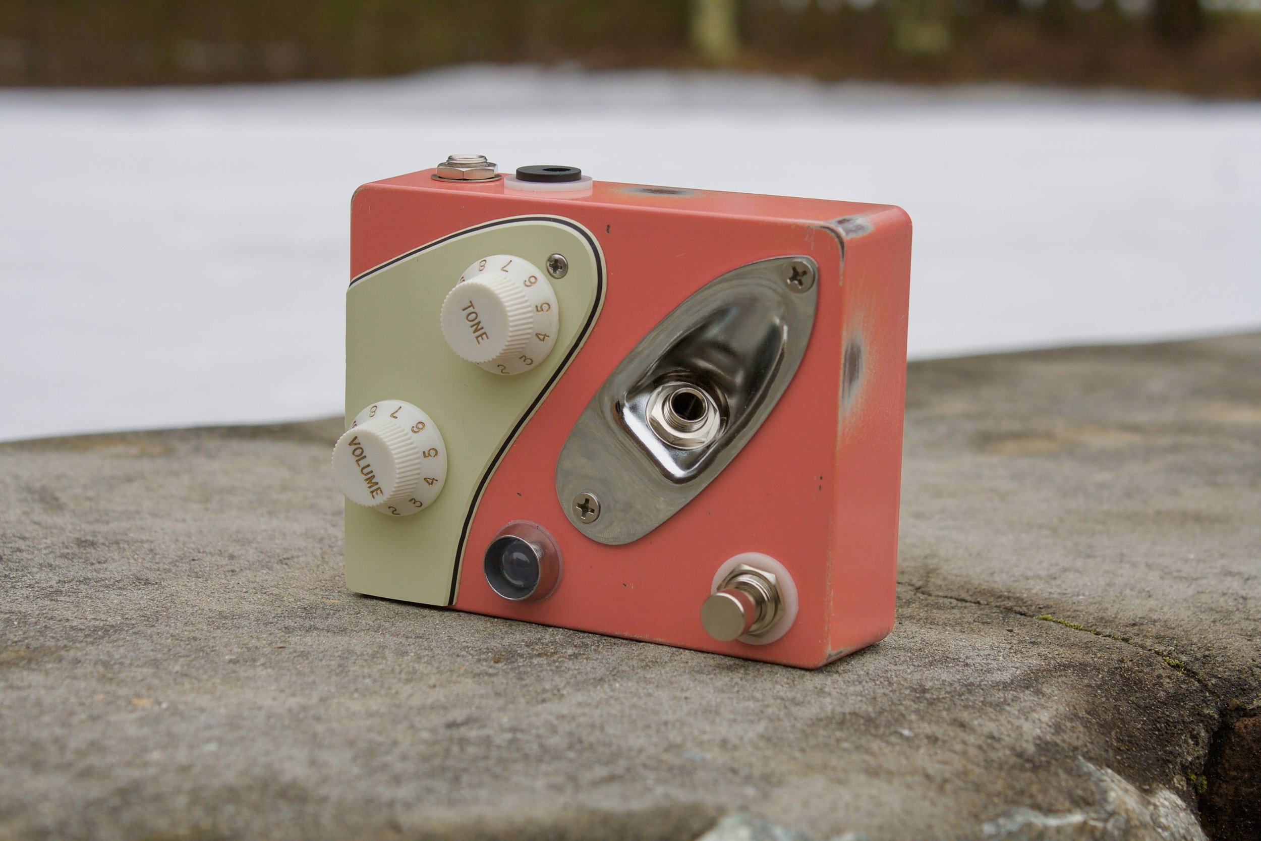 Strategy Overdrive & Preamp — CopperSound Pedals