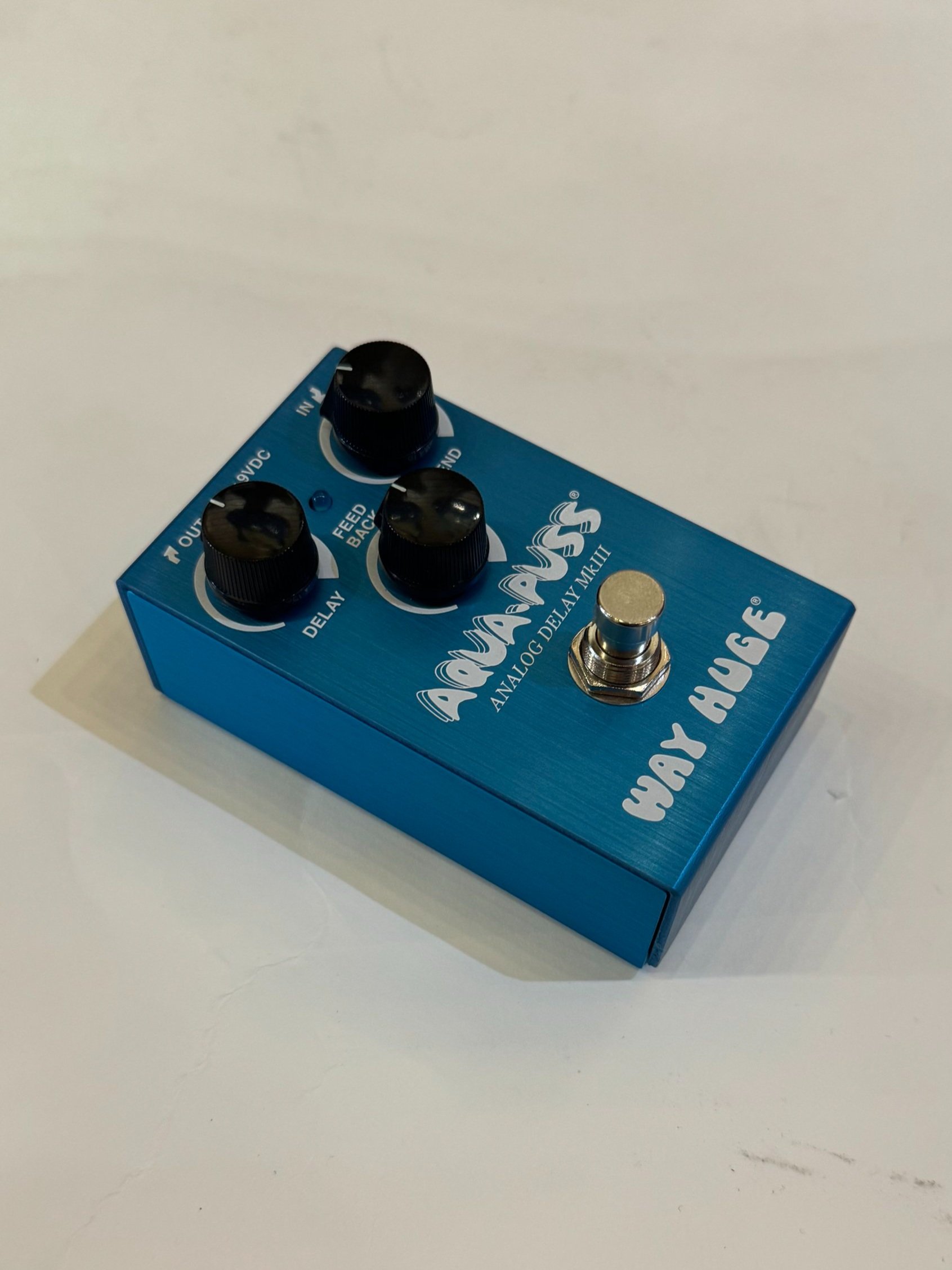 Way Huge Aqua-Puss Analog Delay MkIII — David's Guitar Loft